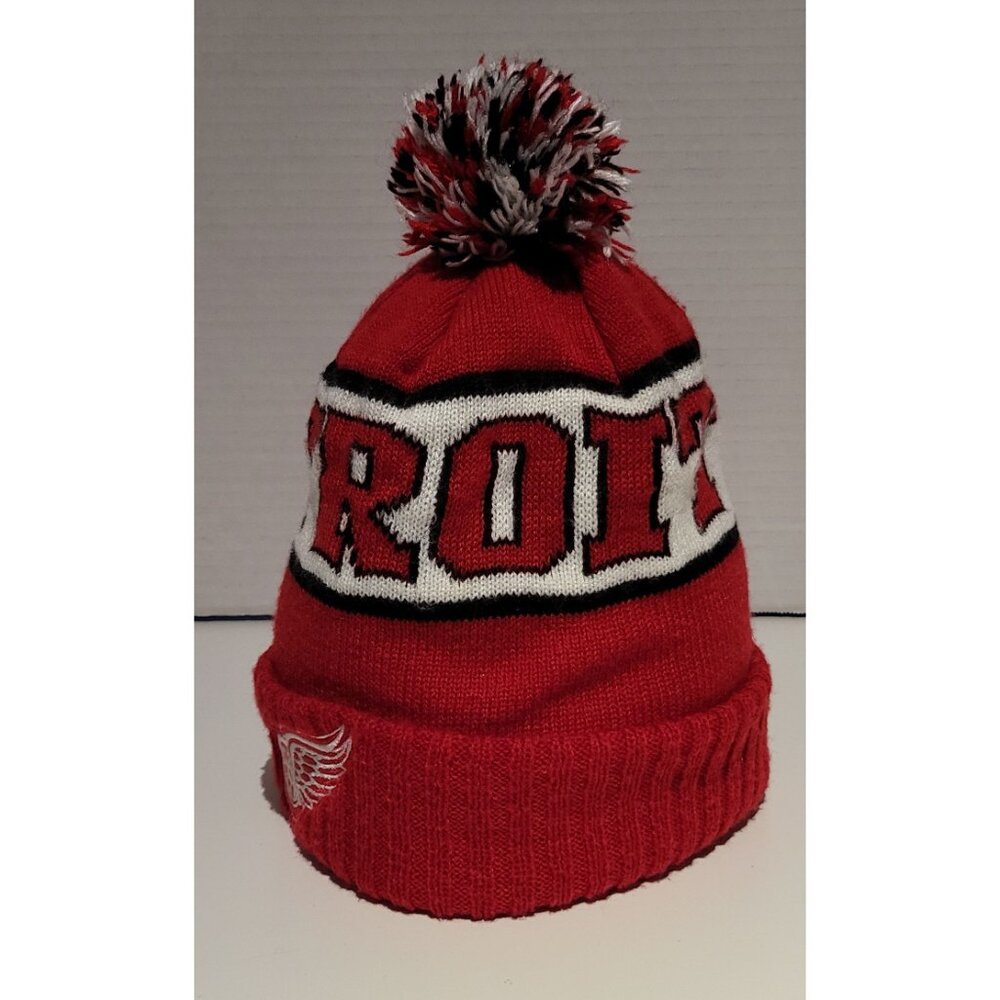 Detroit Redwings Toque - Picture 2 of 9